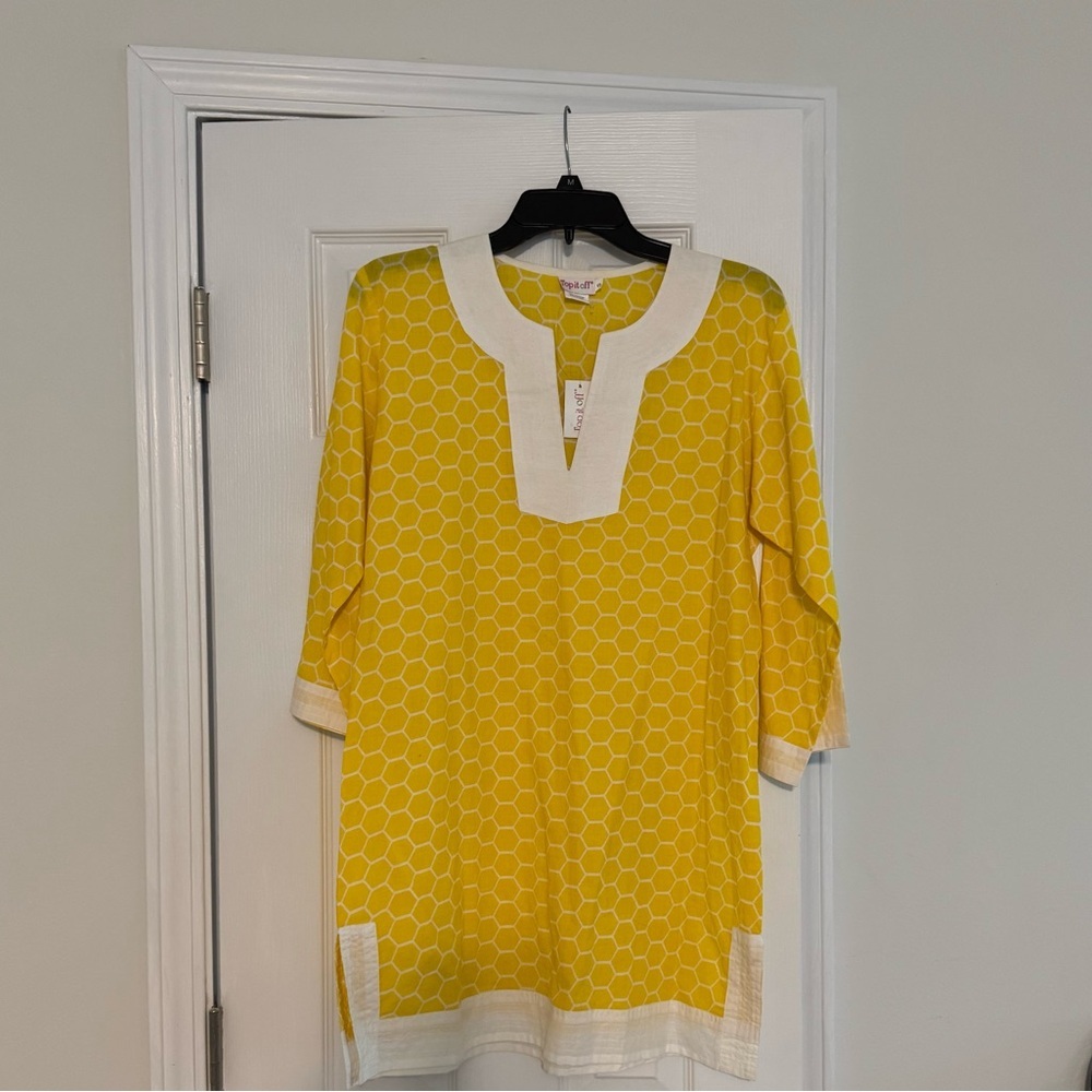 NWT top it off dress size small